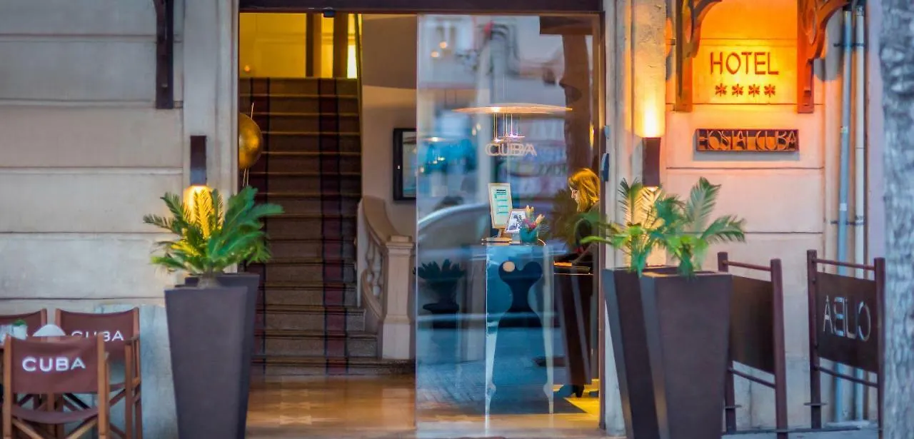Hotel Hostal Cuba Palma di Maiorca